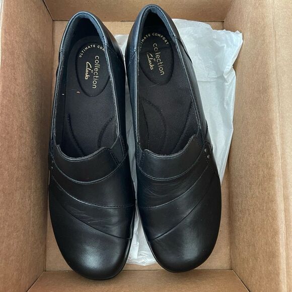 Clarks Women's May Marigold Slip-On Loafer size 8,5W - Picture 4 of 6